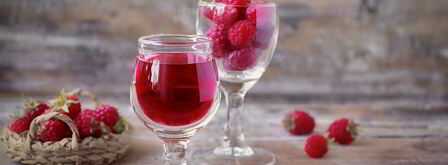 наливка из малины. Шаг 7