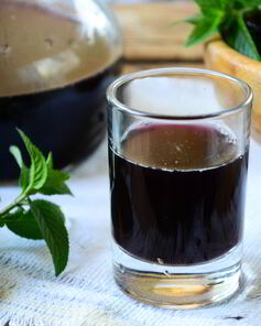 Наливка из шелковицы