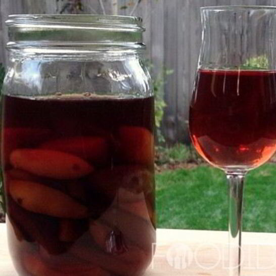 Рецепт наливки из слив на водке