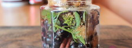 наливка из смородины. Шаг 4