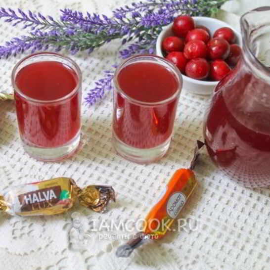 Рецепт наливки из вишни