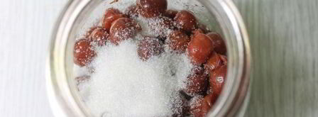 наливка из вишни. Шаг 6