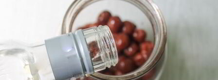 наливка из вишни. Шаг 7