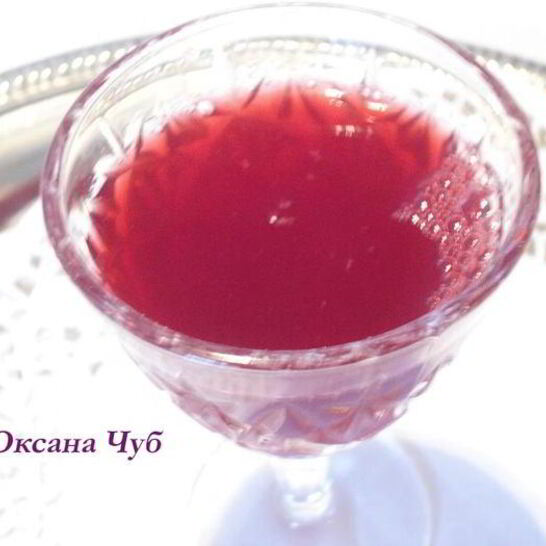 Рецепт наливки-скороспелки