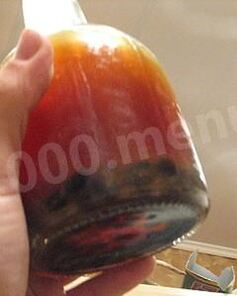 Терновая наливка из терна