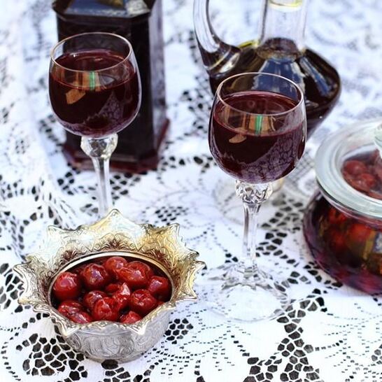 Рецепт вишневой наливки без водки