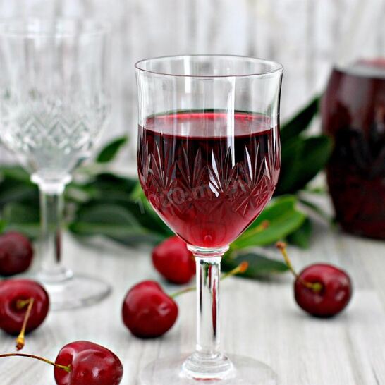 Рецепт вишневой наливки на водке