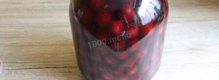 вишневая наливка на водке. Шаг 4