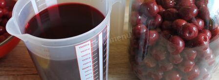 вишневая наливка на водке. Шаг 5