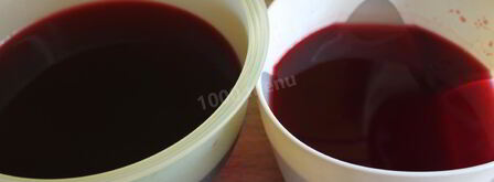 вишневая наливка на водке. Шаг 10