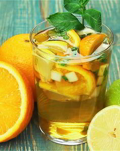 Напитки из апельсинов