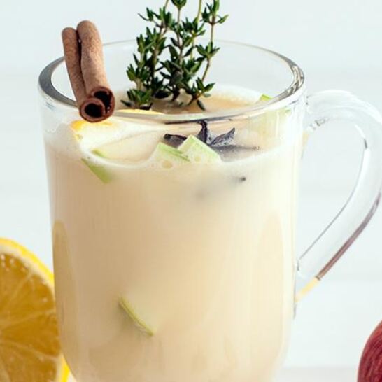 Рецепт напитка парное яблоко