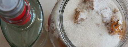 абрикосовая настойка. Шаг 12