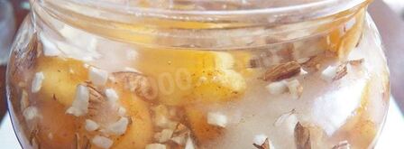 абрикосовая настойка. Шаг 14