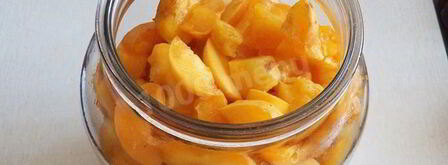 абрикосовая настойка. Шаг 8