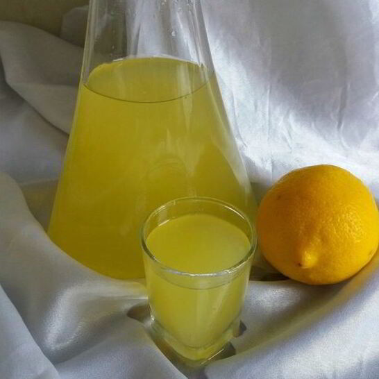 Рецепт лимонной настойки на спирту