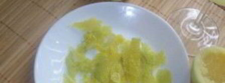 лимонная настойка на спирту. Шаг 3