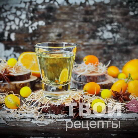 Рецепт лимонной настойки