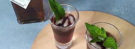 мятная настойка. Шаг 7