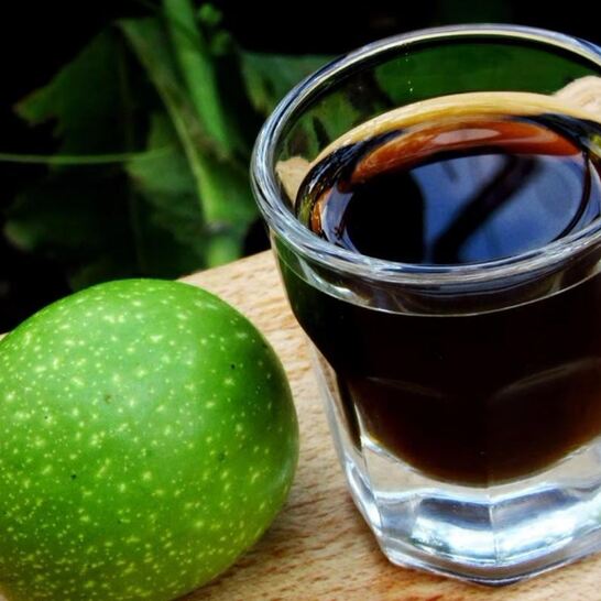 Рецепт настойки грецкого ореха на спирту