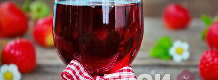 настойка из клубники. Шаг 7