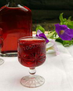 Настойка из варенья