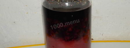 настойка из варенья. Шаг 4