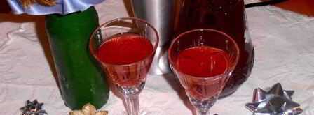 настойка клюковка. Шаг 12