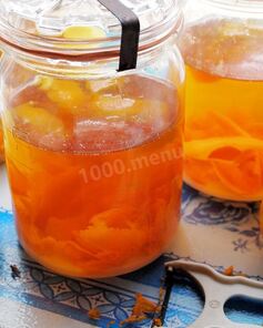 Настойка на апельсиновых корках