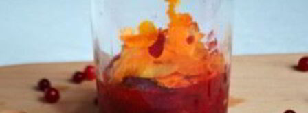 настойка на клюкве. Шаг 4