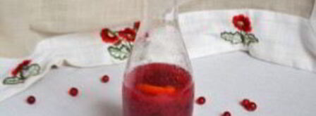 настойка на клюкве. Шаг 5