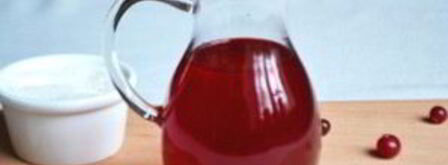 настойка на клюкве. Шаг 7