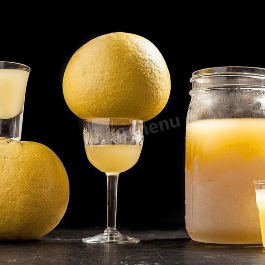 Рецепт настойки на помело