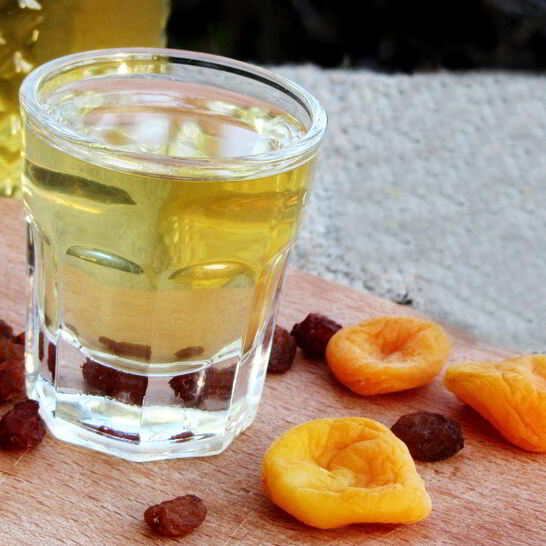 Рецепт настойки на сухофруктах