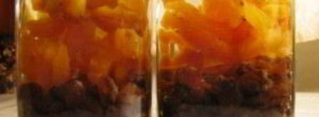 настойка на сухофруктах. Шаг 4