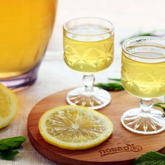 Рецепт настойки на тархуне и мяте