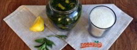 настойка на тархуне и мяте. Шаг 3