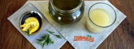 настойка на тархуне и мяте. Шаг 4