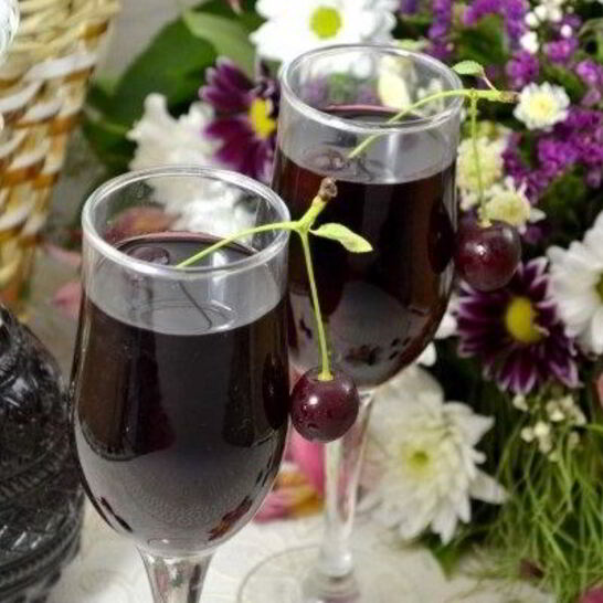 Рецепт настойки вишневой на водке