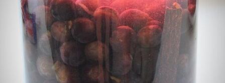 виноградная настойка пряно-пьяная изабелла. Шаг 4