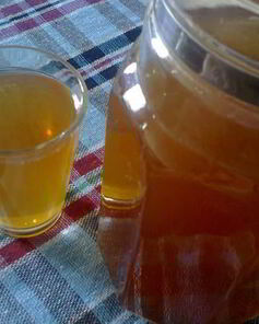 Прохладительный напиток из шиповника