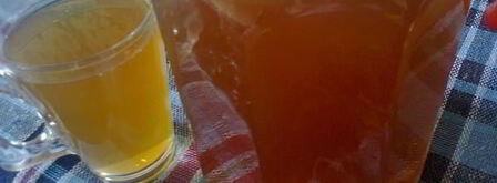 прохладительный напиток из шиповника. Шаг 8