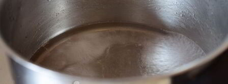 сахарный сироп для пропитки бисквита. Шаг 8