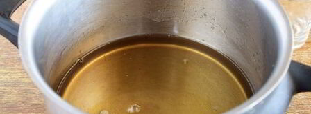 сахарный сироп для пропитки бисквита. Шаг 9