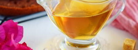 сахарный сироп для пропитки бисквита. Шаг 10