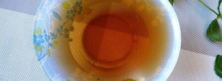 безалкогольная сангрия на зеленом чае. Шаг 3