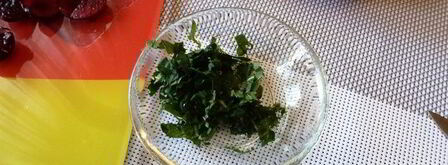 безалкогольная сангрия на зеленом чае. Шаг 5