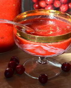 Клюквенный соус Сангрия