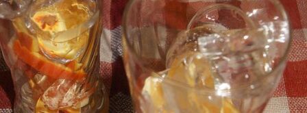 коктейль сангрия с шампанским. Шаг 4