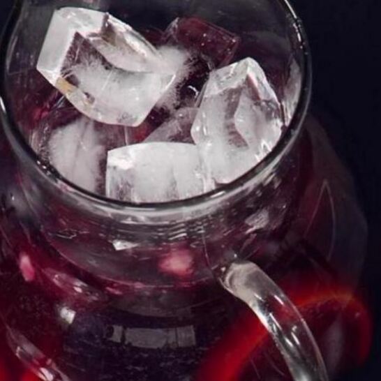 Рецепт коктейля яблочная сангрия